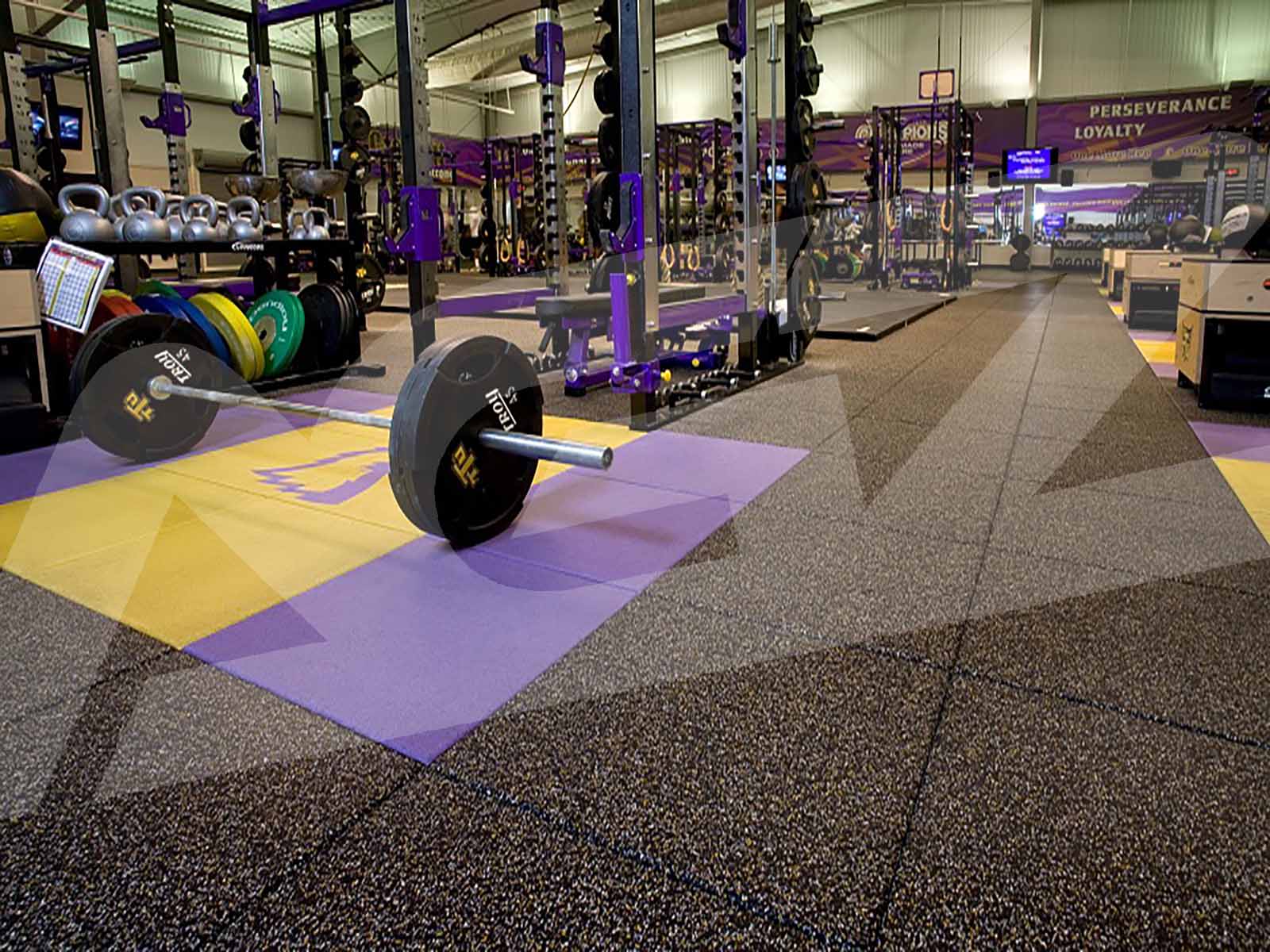 Sbr-Epdm Kauçuk Dökme Kaplama Uygulaması